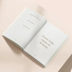 Nu jij hier niet meer bent – Erinnerungs- und Eintragbuch für dein Sternenkind – Birth Lines