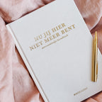 Nu jij hier niet meer bent – Erinnerungs- und Eintragbuch für dein Sternenkind – Birth Lines
