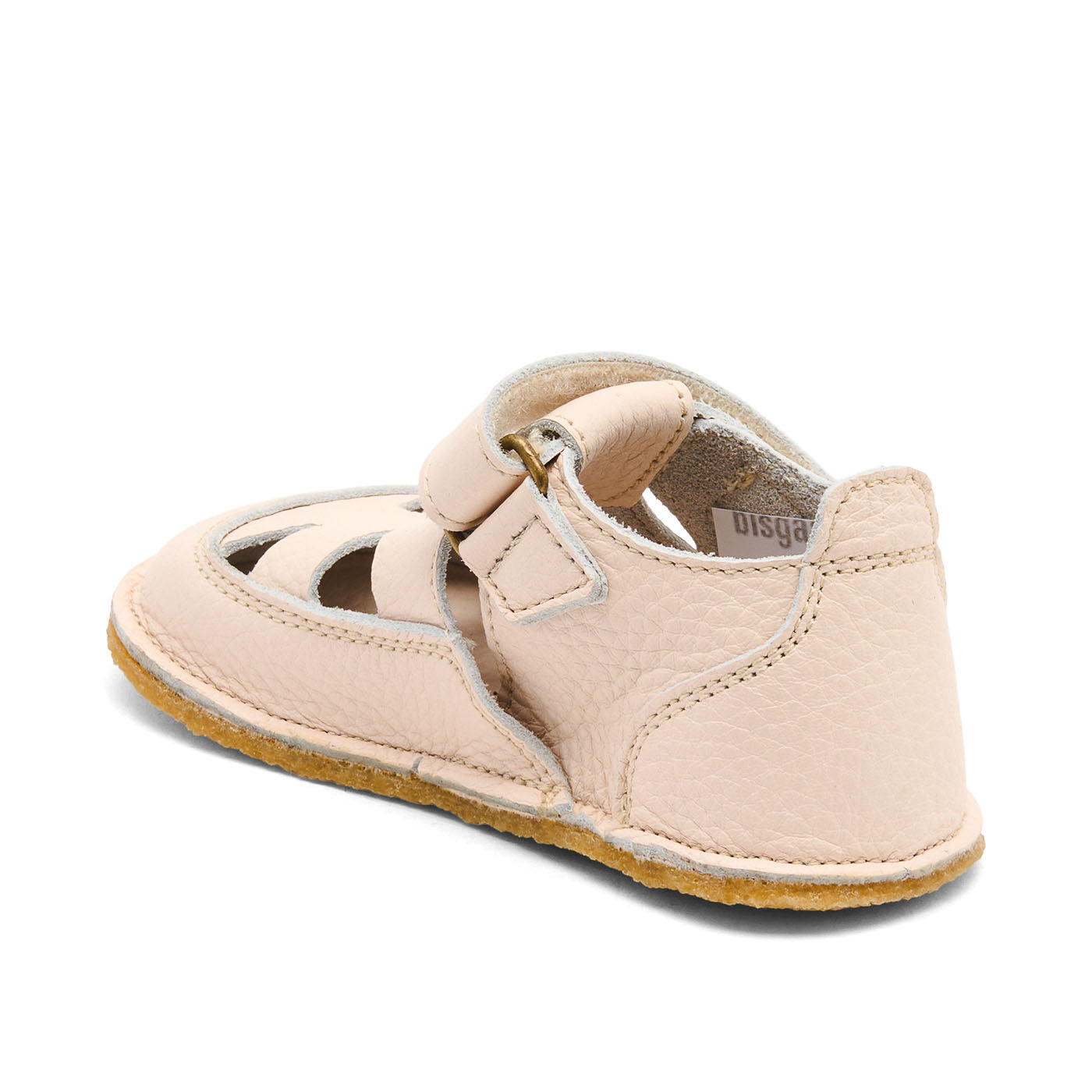 Sneaker barefoot Beannie - Cream - Leer - Bisgaard achter
