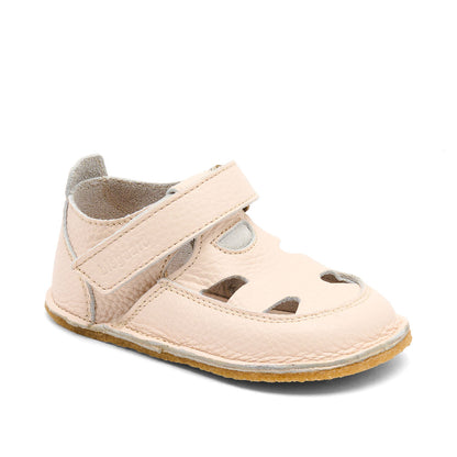 Sneaker barefoot Beannie - Cream - Leer - Bisgaard voor