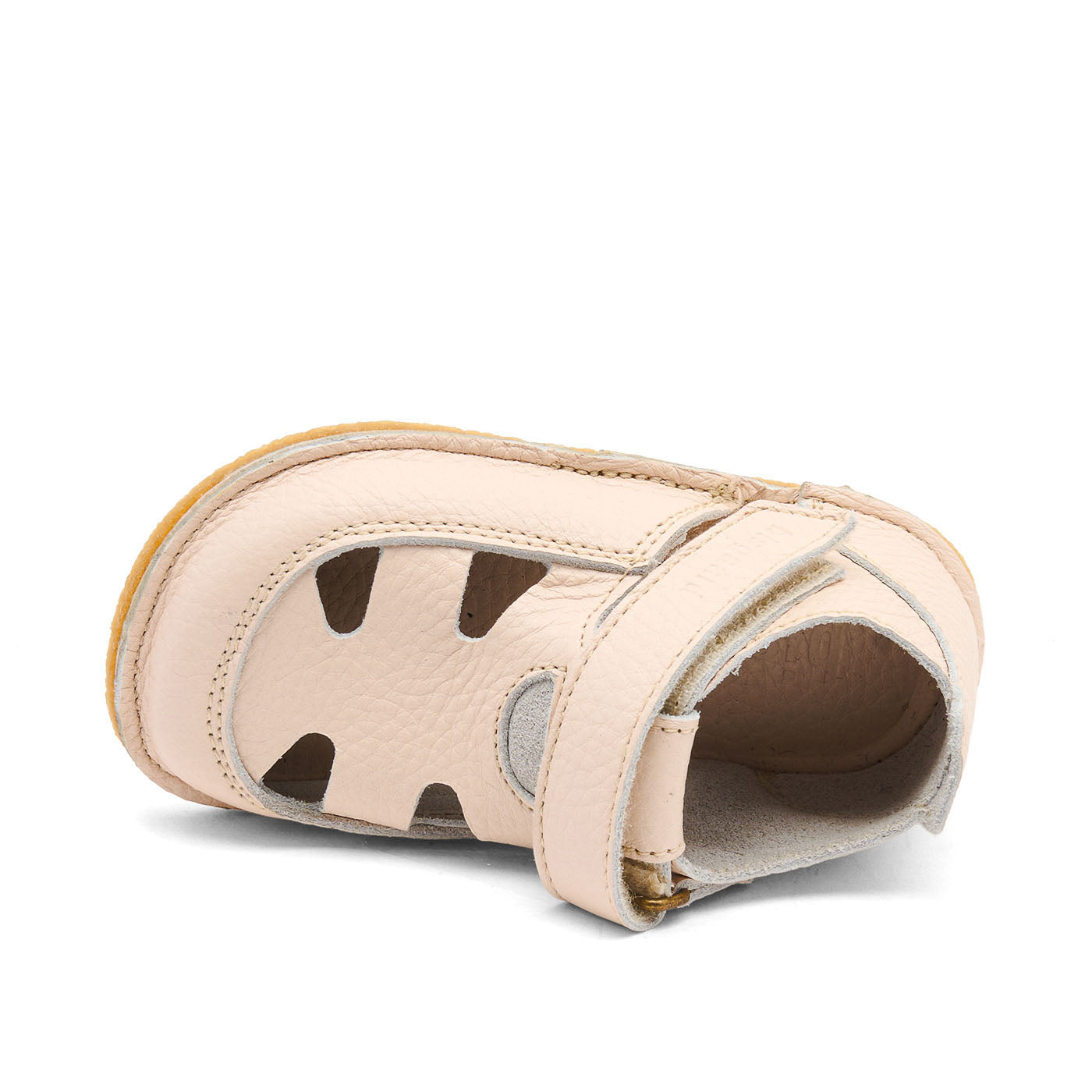 Sneaker barefoot Beannie - Cream - Leer - Bisgaard boven