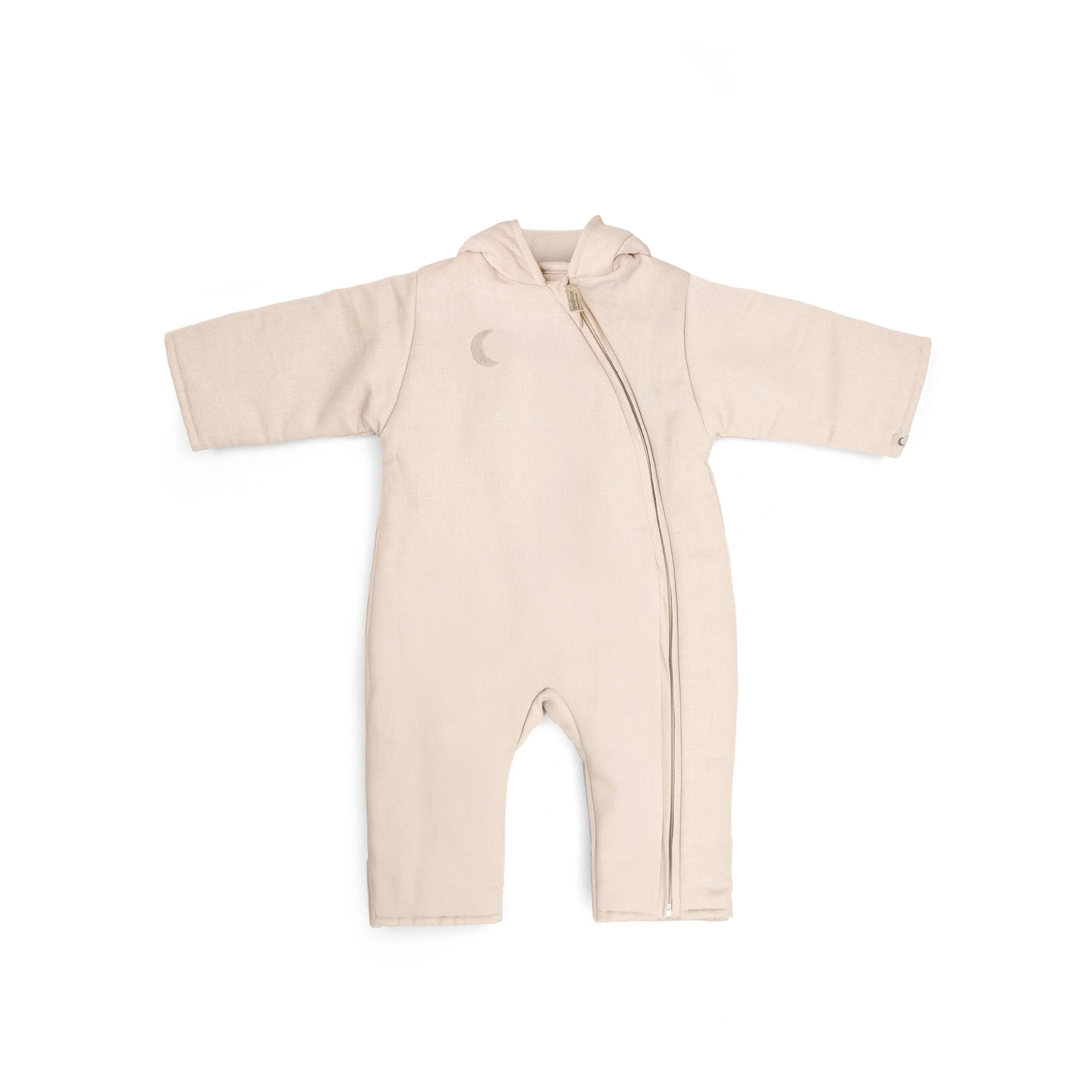 Buitenpak baby - Biologisch katoen & Linnen - GOTS - Moonboon - productfoto - afbeelding 2