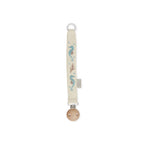 Geborduurde speenkoord - Sea Garden - Pacifier holder - CamCam Copenhagen