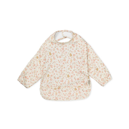 Slabbetje lange mouw - Augusta - Bib long sleeve - CamCam Copenhagen voor