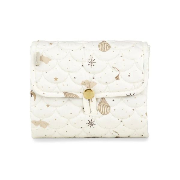 CamCam Copenhagen - Changing Mat, Quilted - Dreamland - gevouwen