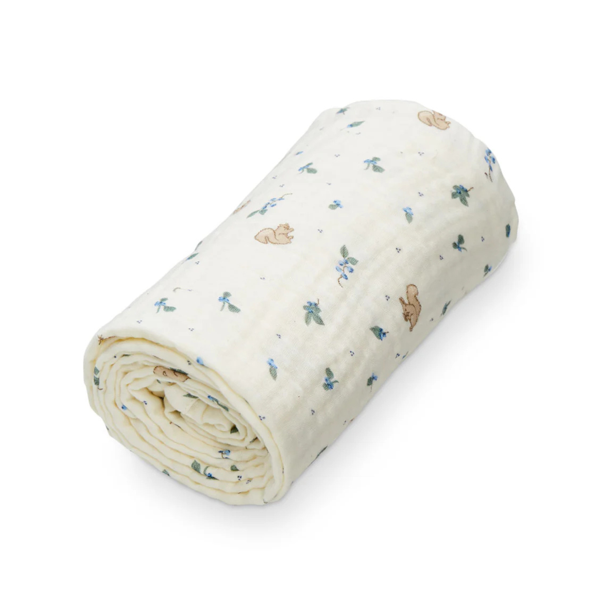Muslin babydeken Blueberries - 100% biologisch katoen - GOTS - CamCam Copenhagen