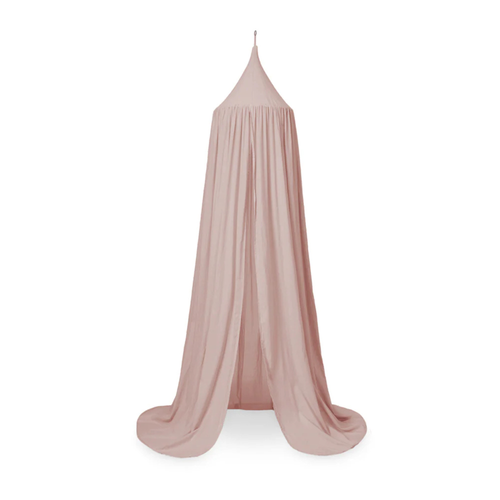 Bedhemel/Canopy - 100% biologisch katoen - GOTS - CamCam Copenhagen dusty rose
