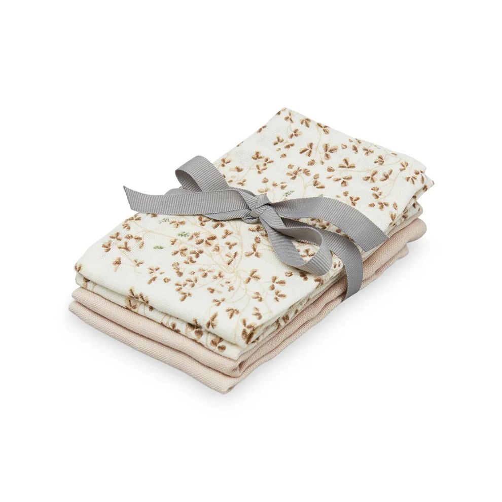 CamCam Copenhagen - Wash Cloth (4-pack) - Lierre - Wasdoekjes - GOTS - 30x30 cm