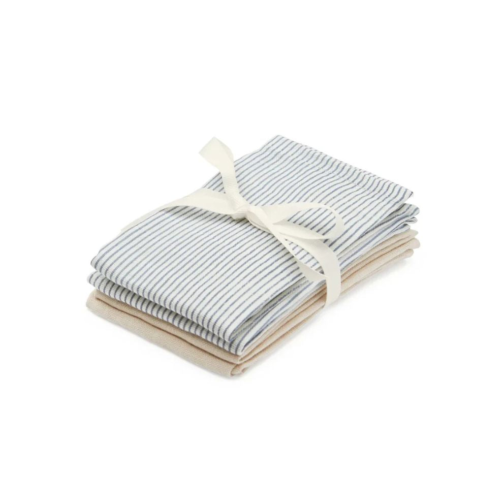 CamCam Copenhagen - Wash Cloth (4-pack) - Wasdoekjes - GOTS - 30x30 cm