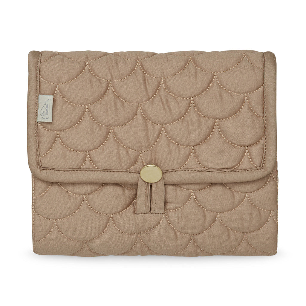 CamCam Copenhagen - Changing Mat Camel/Lierre - Verschoningsmat - productfoto