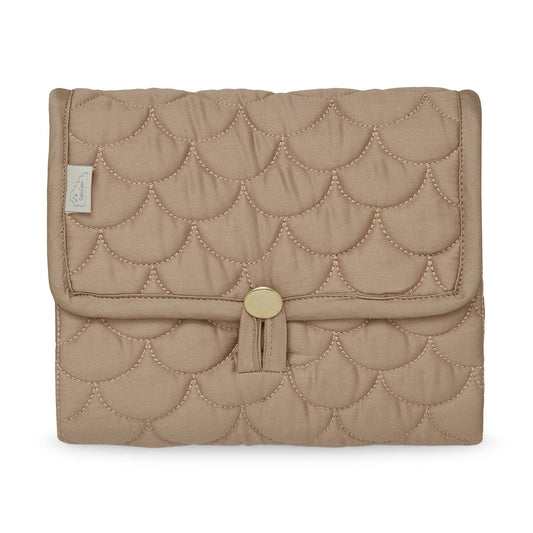 CamCam Copenhagen - Changing Mat Camel/Lierre - Verschoningsmat - productfoto