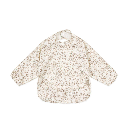 CamCam Copenhagen - Longsleeved Bib Lierre - Slabbetje met lange mouwen - productfoto