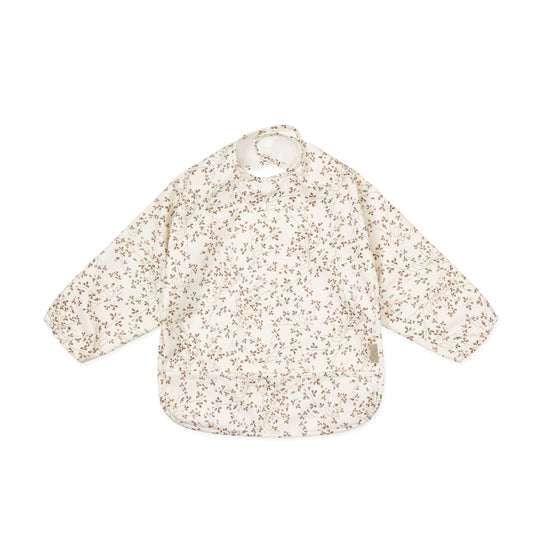 CamCam Copenhagen - Longsleeved Bib Lierre - Slabbetje met lange mouwen - productfoto
