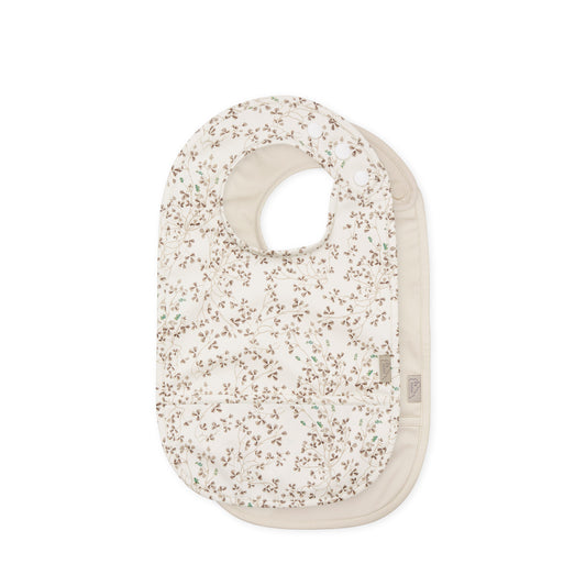 CamCam Copenhagen - Bib with pocket (2-pack) Lierre - Slabbetje met opvangzak