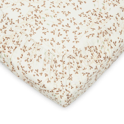 CamCam Copenhagen - Changing Cushion Cover - Verschoningskussen hoes - Lierre - close up