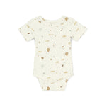 CamCam Copenhagen - Shortsleeved body Elliot - Romper Dreamland - GOTS - productfoto