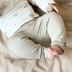 CamCam Copenhagen - Baby Leggings Louie - GOTS - Praline - Broekje - baby