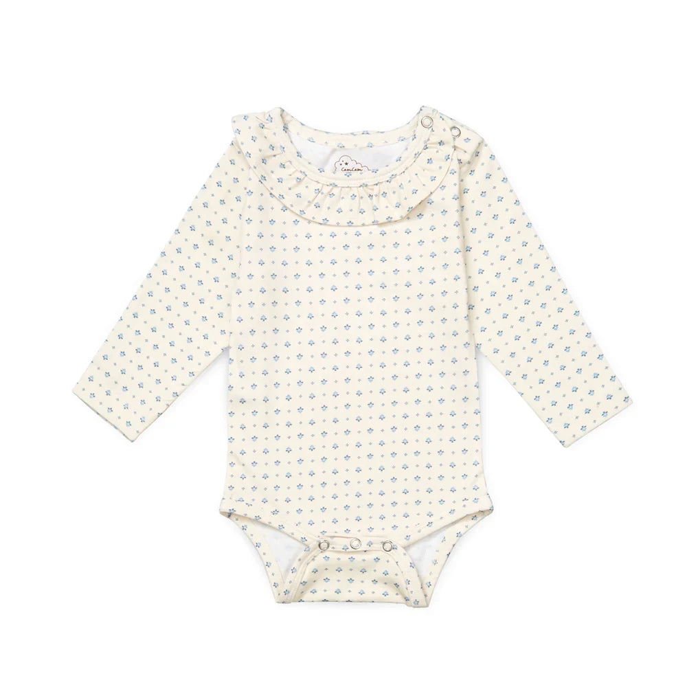 CamCam Copenhagen - Longsleeved body Holly - Romper met lange mouwen - Capri - productfoto