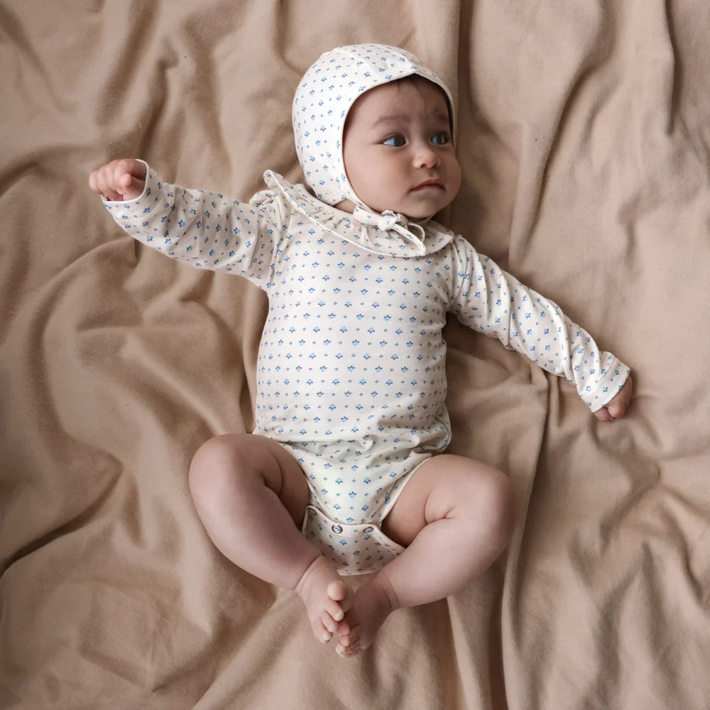 CamCam Copenhagen - Longsleeved body Holly - Romper met lange mouwen - Capri - baby