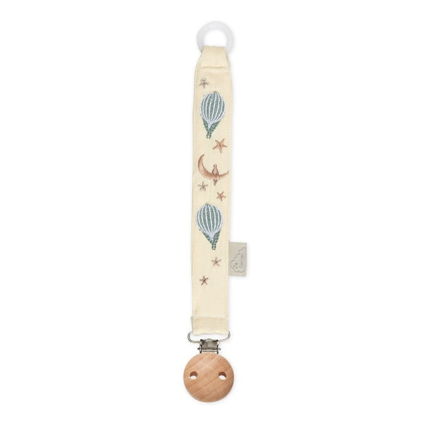 CamCam Copenhagen - Embroidered Pacifier Holder - Dreamland