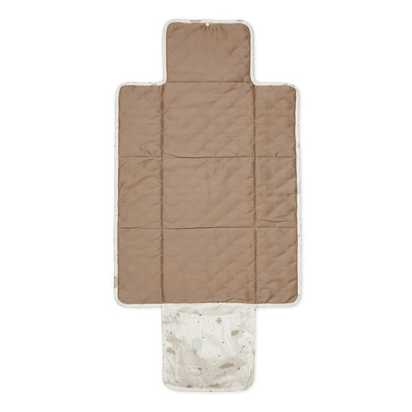 CamCam Copenhagen - Changing Mat, Quilted - Dreamland - open