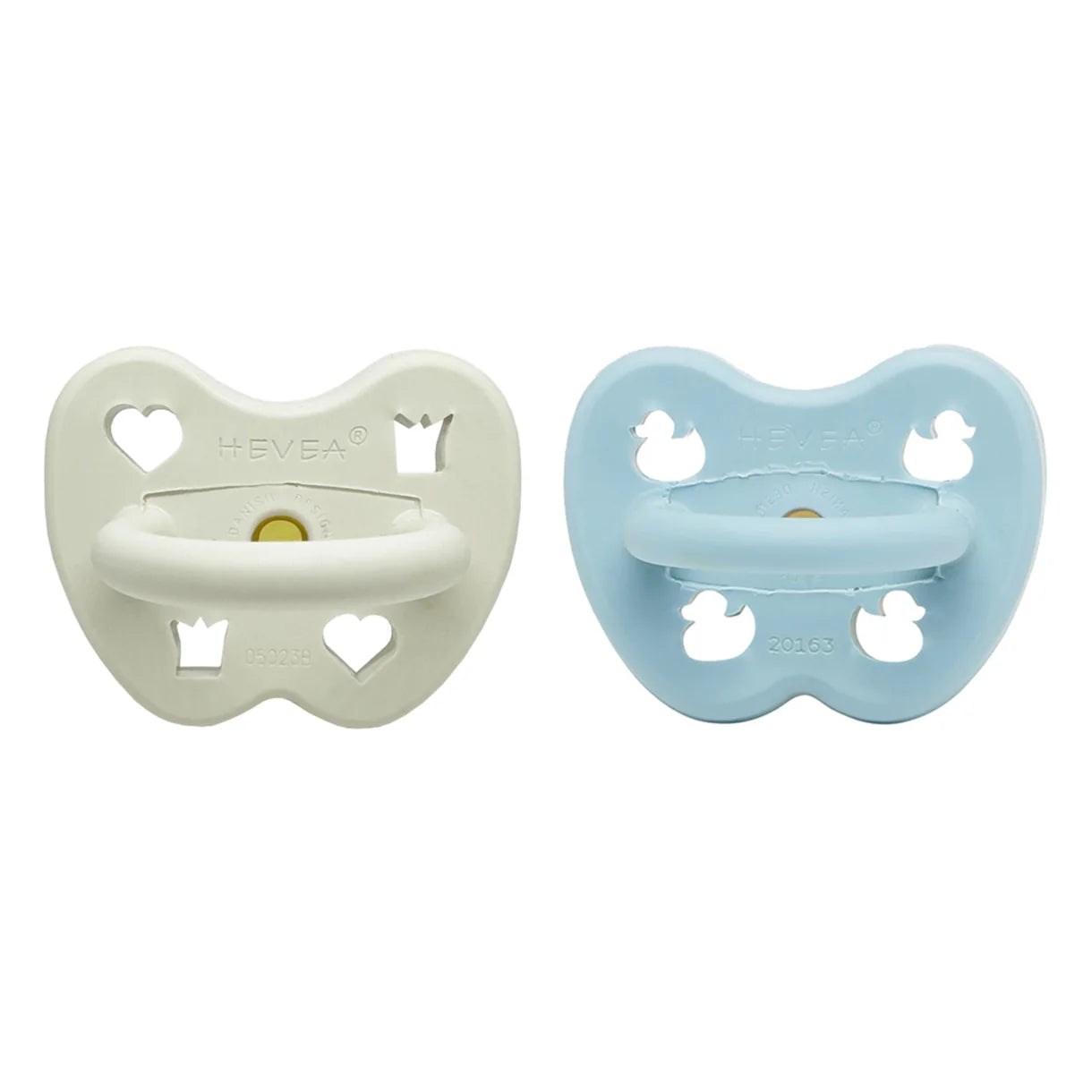 Speentjes - Natuurrubber - 3-36 maanden - 2 pack - Orthodontisch - Hevea