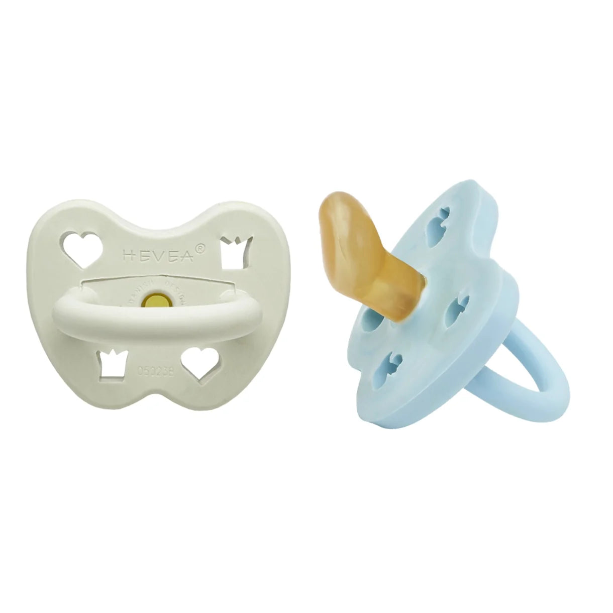 Speentjes - Natuurrubber - 3-36 maanden - 2 pack - Orthodontisch - Hevea