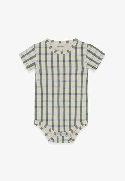 Romper korte mouw - Lisboa Stripe - Garbo&Friends