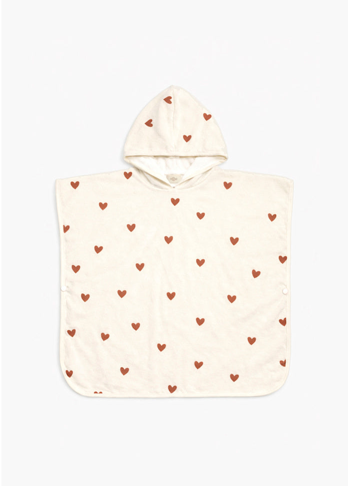 Baby and children's bath poncho - Terry/cotton - Mrs Ertha