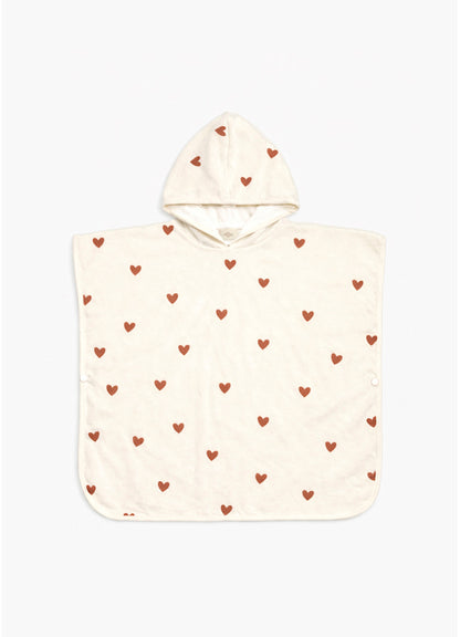 Baby and children's bath poncho - Terry/cotton - Mrs Ertha