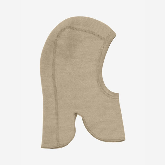 Balaclava - Merino wol - Savannah Tan/beige - CeLaVi zij