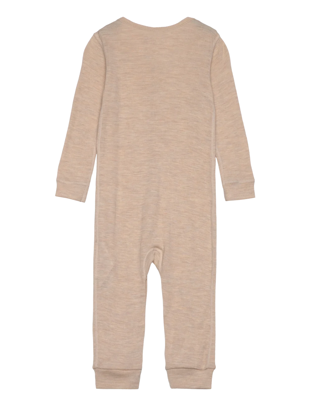 Baby pyjama - Merino wol - Celavi beige