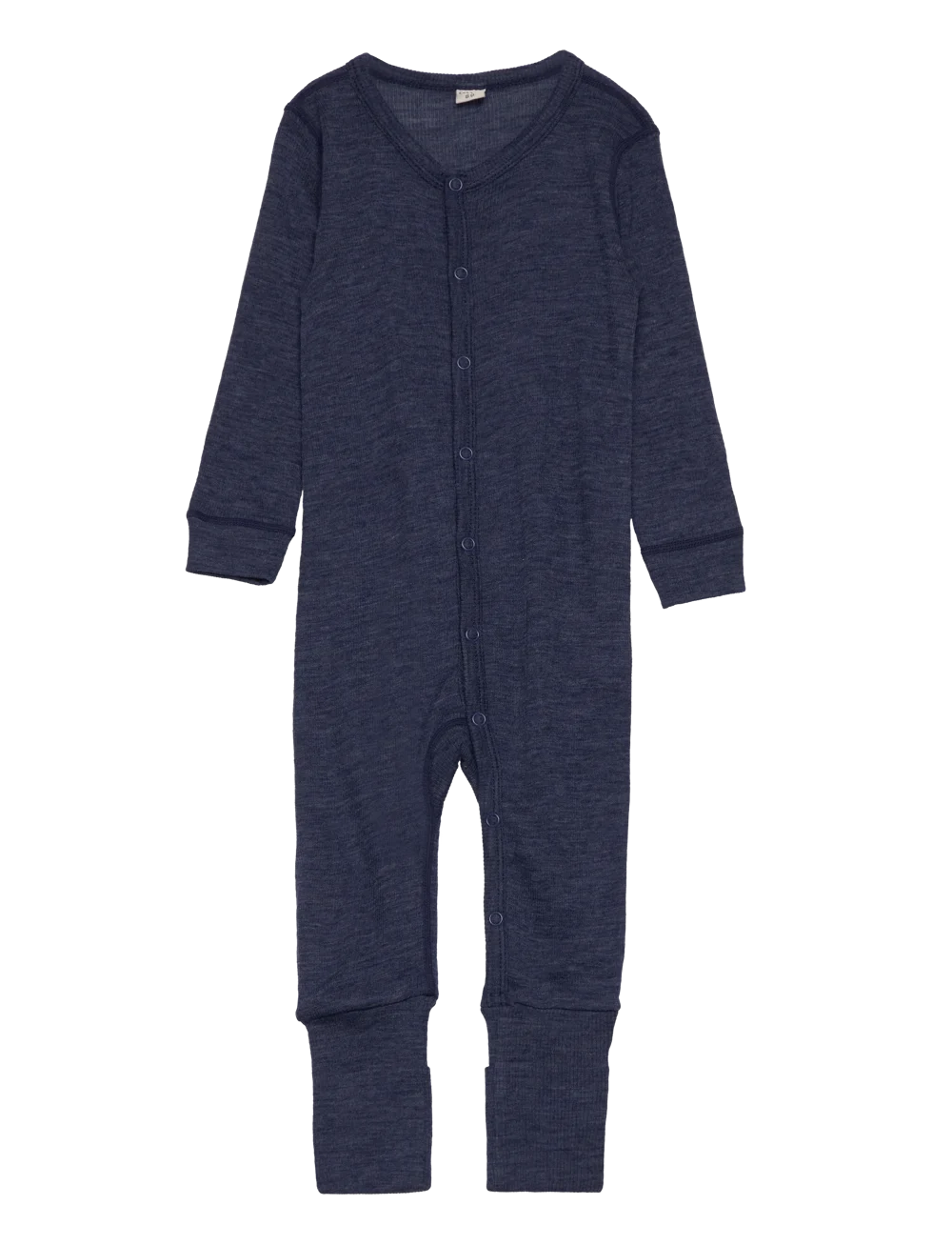 Baby pyjama - Merino wol - Celavi navy