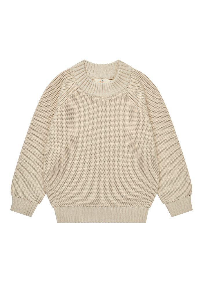 Gebreide trui - Classic Knitted Blouse - Biologisch katoen - Copenhagen Colors - productfoto - afbeelding 2