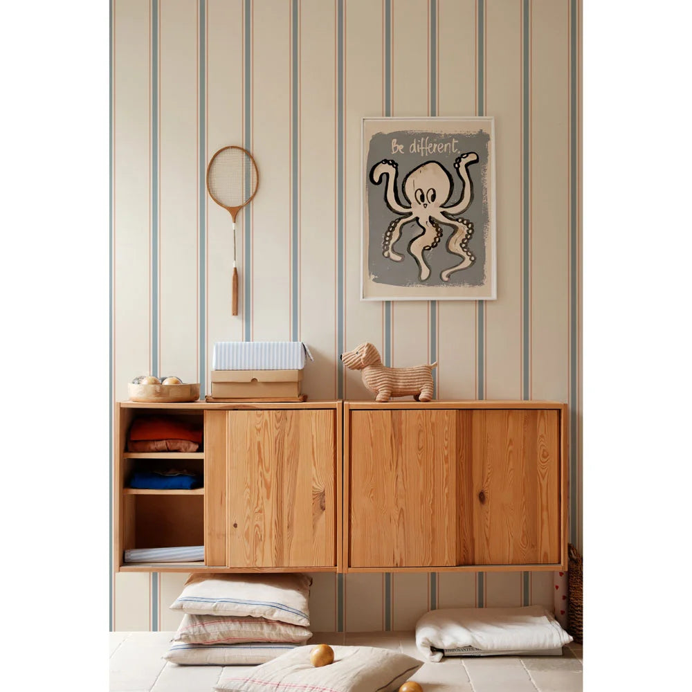 Behang – Classic Stripes Wallpaper – Dekornik