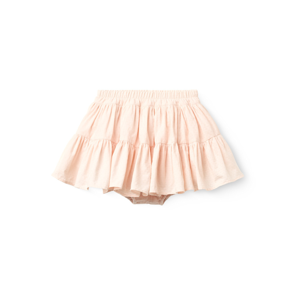 Rokje met broekje - Biologisch katoen - Dusty Rose/Roze - Copenhagen Colors voor