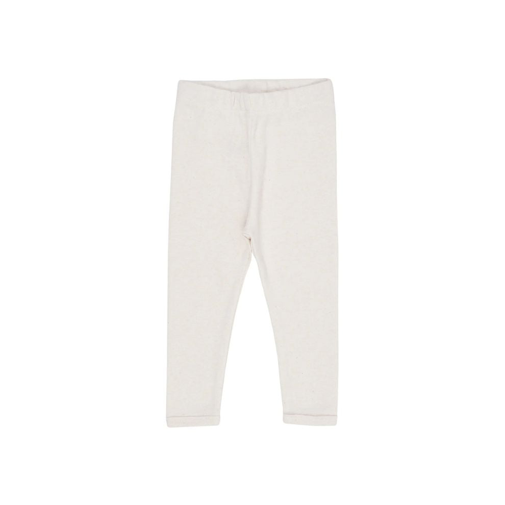 Copenhagen Colors - Melange Leggings - 100% biologisch katoen - legging - GOTS wit