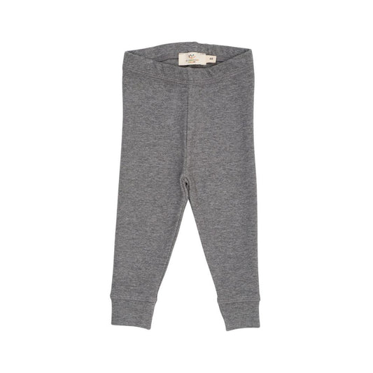 Rib legging - Modal katoen - Grijs - Copenhagen Colors voorkant