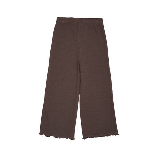 Modal rib broek - Wide fit - Modal katoen - Grijs - Copenhagen Colors
