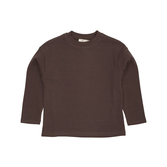 Trui kids - Modal katoen - Bruin - Copenhagen Colors voor
