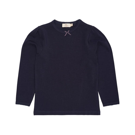 Top lange mouw - Biologisch katoen - Navy - Copenhagen Colors voor