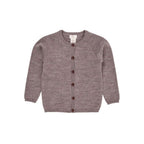 Gebreid vestje - Merino wol - Bruin - Copenhagen Colors voor