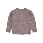 Gebreid vestje - Merino wol - Bruin - Copenhagen Colors achter