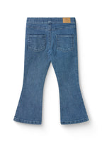 Jeggings flare - Denim look - Biologisch katoen - Copenhagen Colors achter