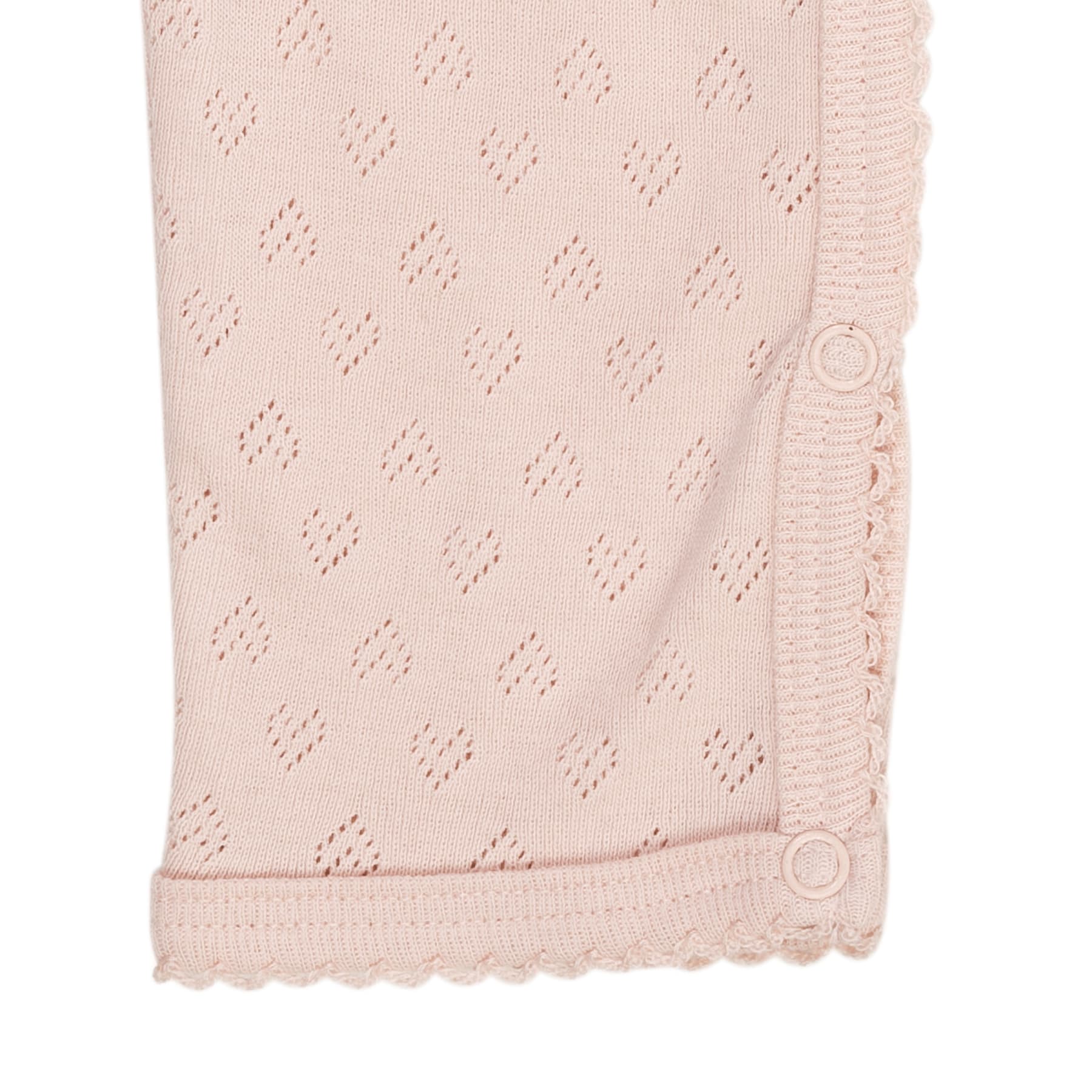 Boxpakje pointelle - Hartjes - Dusty Rose/roze - Biologisch katoen - Copenhagen Colors been