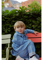 Spijkerbroek - Organic Junior Jeans - Regular Fit - Lichtblauw - Copenhagen Colors zijkant
