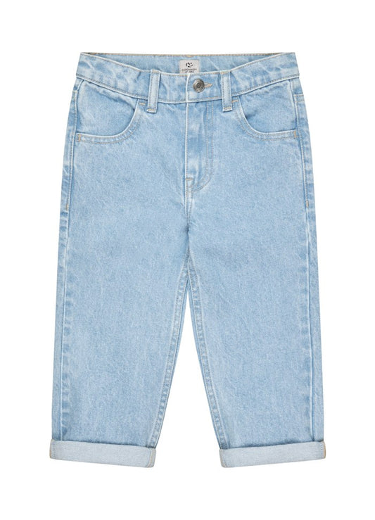 Spijkerbroek - Organic Junior Jeans - Regular Fit - Lichtblauw - Copenhagen Colors voor