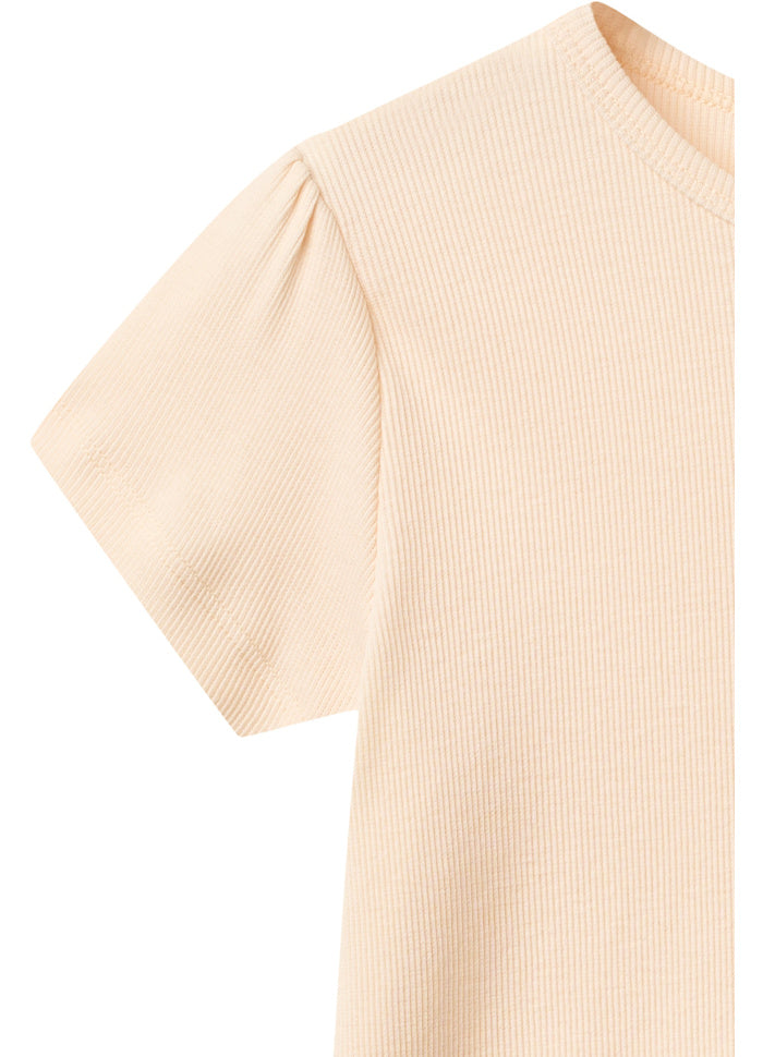 T-shirt - Modal katoen mix - Dusty Rose/roze - Copenhagen Colors close 