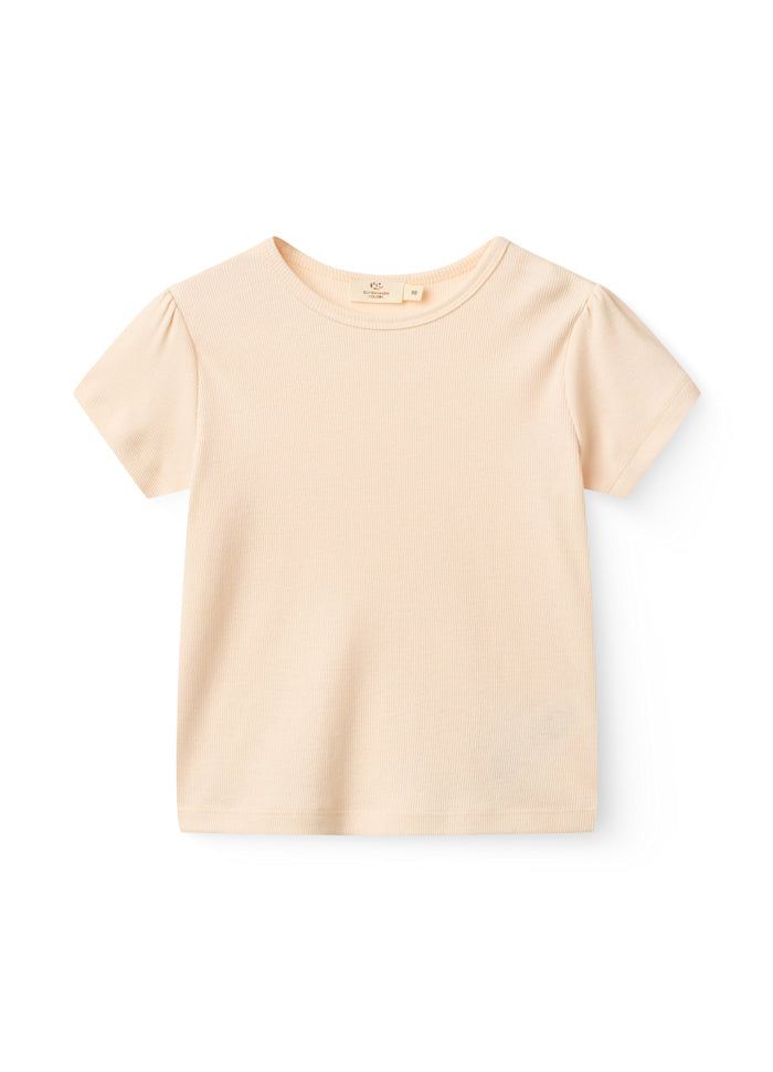 T-shirt - Modal katoen mix - Dusty Rose/roze - Copenhagen Colors voor