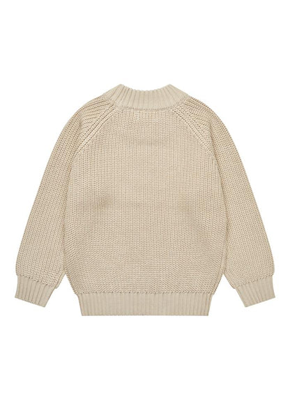 Gebreide trui - Classic Knitted Blouse - Biologisch katoen - Copenhagen Colors